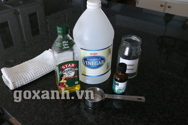 Cách làm sạch ghế sofa da thật và tẩy vết bẩn trên đồ da tại nhà 1