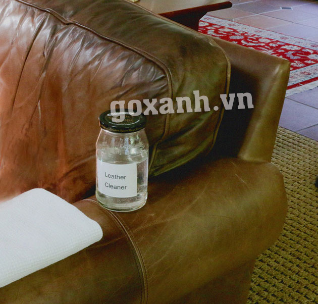 Cách làm sạch ghế sofa da thật và tẩy vết bẩn trên đồ da tại nhà 3
