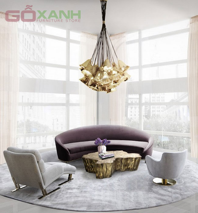 Cách lựa chọn và trang trí đèn chùm phù hợp với từng không gian trong nhà 1