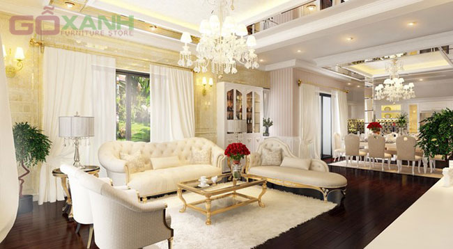 Cách lựa chọn và trang trí đèn chùm phù hợp với từng không gian trong nhà 3