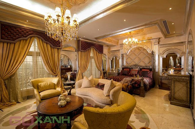Cách lựa chọn và trang trí đèn chùm phù hợp với từng không gian trong nhà 5