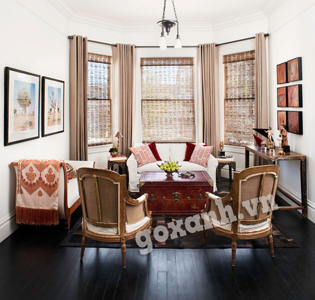 Cách sắp xếp một phòng khách nhỏ gọn gàng và thoải mái 2