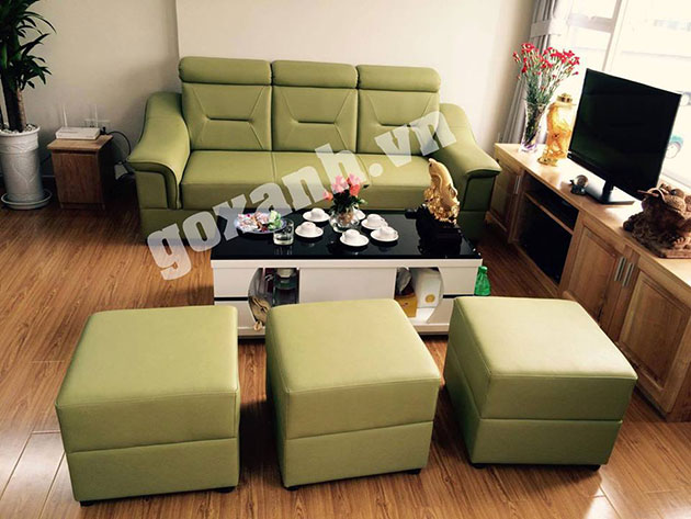 Cách sắp xếp một phòng khách nhỏ gọn gàng và thoải mái 3