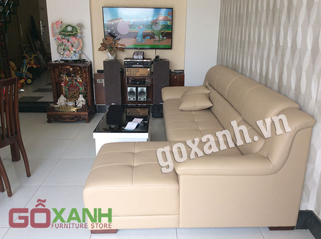 Cách tẩy mực bút bi trên ghế sofa giả da hiệu quả tại nhà 4