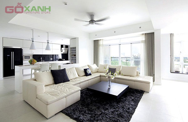 Cách trang trí nội thất cho ngôi nhà màu trắng tinh khôi 2