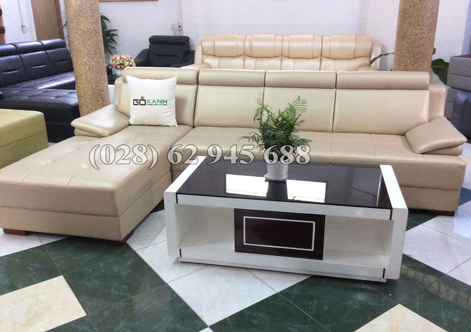 CÁCH VỆ SINH GHẾ SOFA BỌC SIMILI MÀU TRẮNG 1