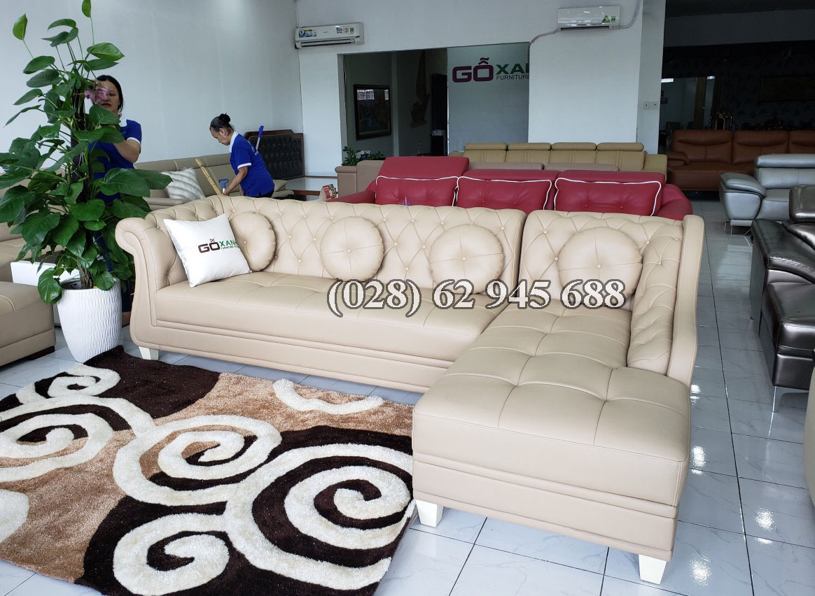 CÁCH VỆ SINH GHẾ SOFA BỌC SIMILI MÀU TRẮNG 4