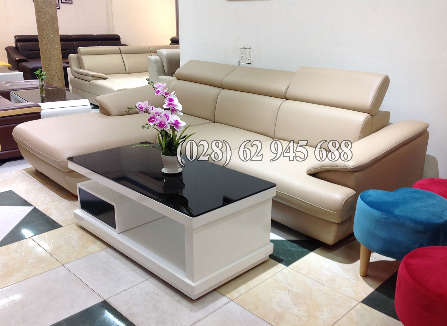 CÁCH VỆ SINH GHẾ SOFA BỌC SIMILI MÀU TRẮNG 5