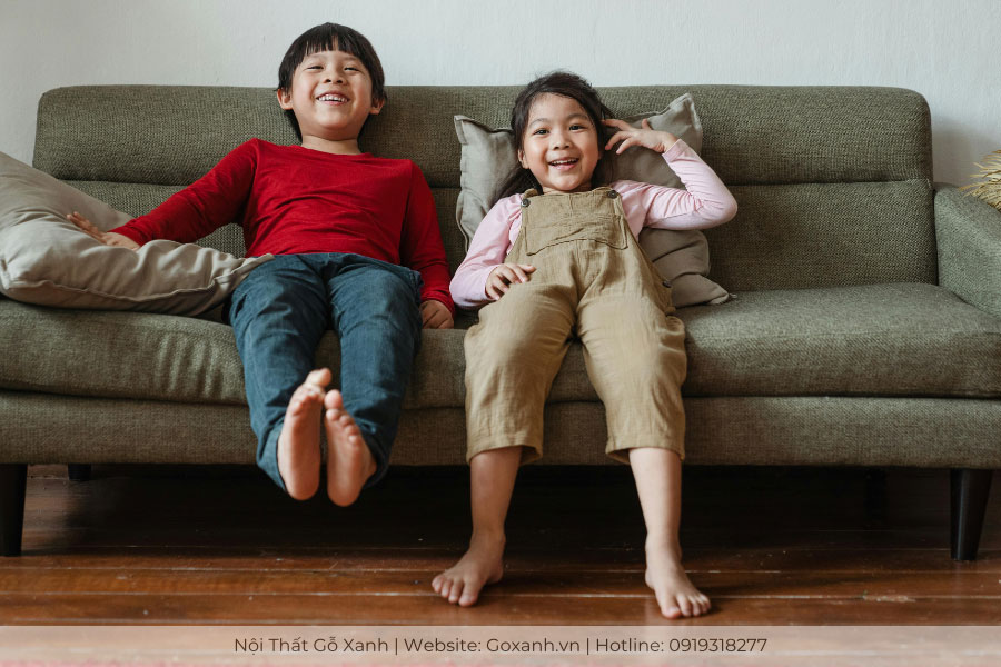 Chọn màu ghế sofa