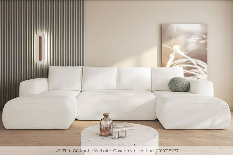 Chọn màu ghế sofa