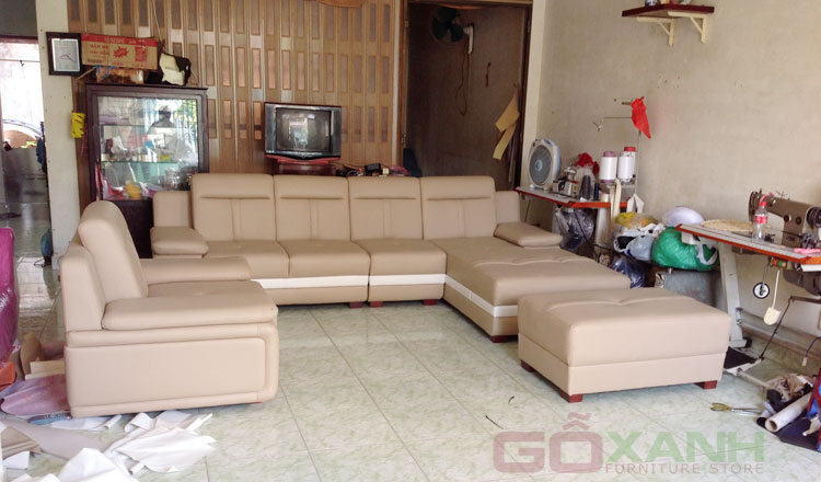 Cơ sở sản xuất ghế sa lông, sofa uy tín chất lượng cao