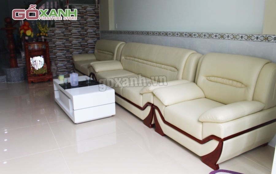 Công trình sản xuất nội thất gia đình cho cô Lan ở Bình Tân 1
