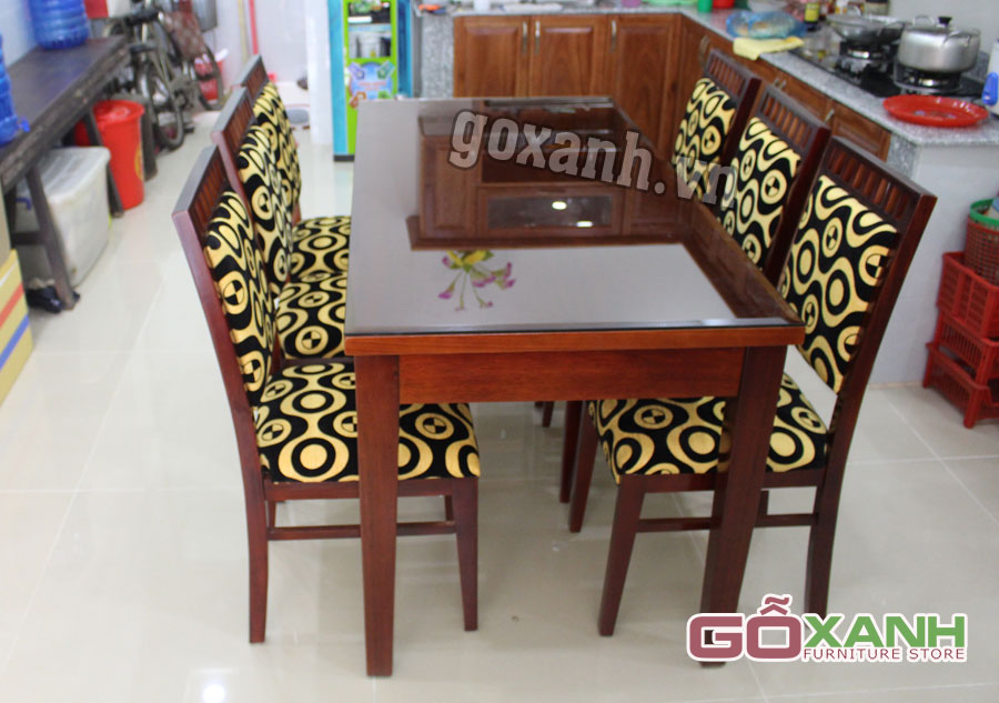 Công trình sản xuất nội thất gia đình cho cô Lan ở Bình Tân 2