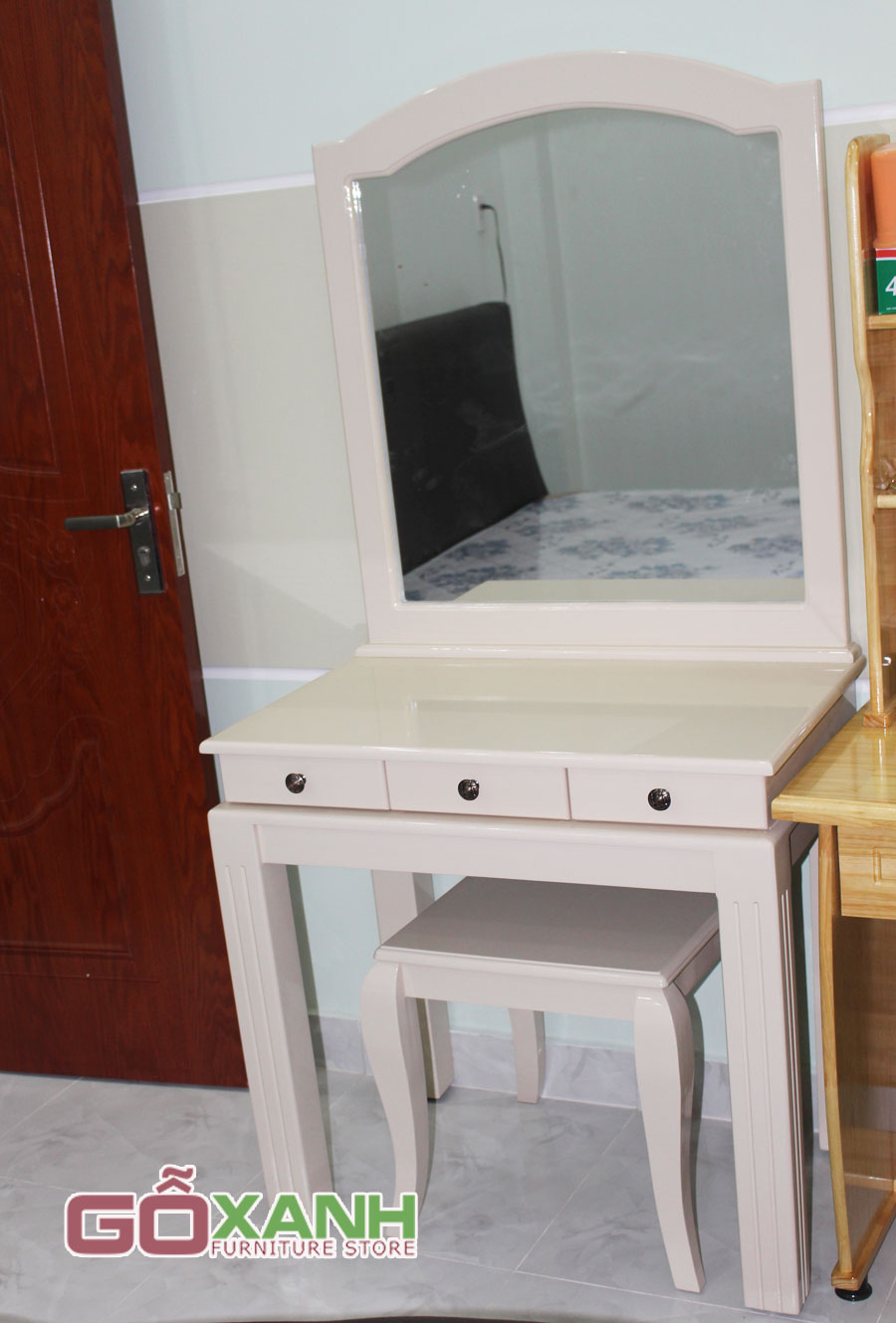 Công trình sản xuất nội thất gia đình cho cô Lan ở Bình Tân 5