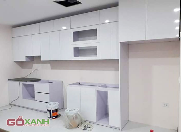 [Công Trình] Sản xuất nội thất gỗ công nghiệp cho căn hộ chung cư 1