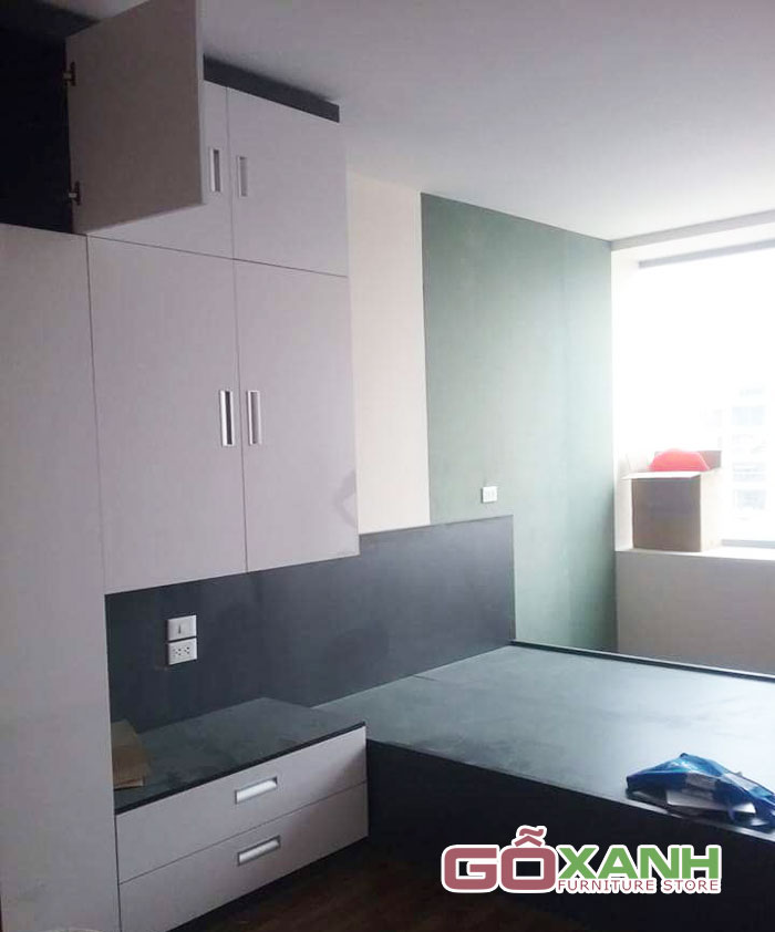 [Công Trình] Sản xuất nội thất gỗ công nghiệp cho căn hộ chung cư 3