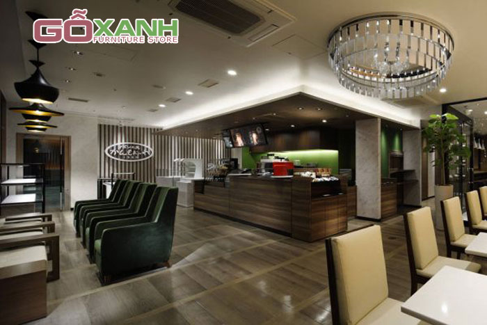 Công ty sản xuất bàn ghế quán cafe phong cách hiện đại TPHCM 4