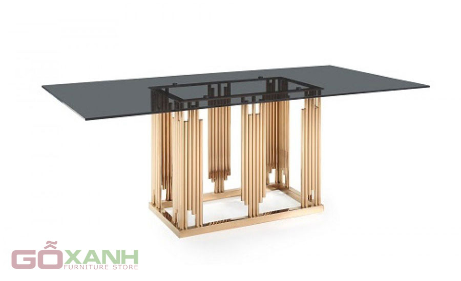 Cửa hàng bán bàn ăn inox mạ vàng đẹp tại Bình Thạnh