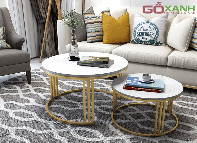 Cửa hàng bán bàn trà Inox tại Thủ Đức - Bàn trà đẹp tại Gỗ Xanh 2