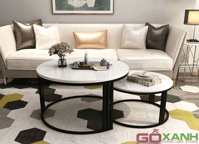 Cửa hàng bán bàn trà Inox tại Thủ Đức - Bàn trà đẹp tại Gỗ Xanh 3