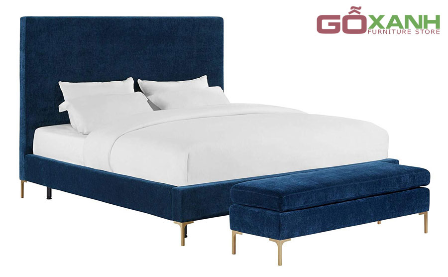 Cửa hàng bán giường ngủ bọc nệm giá rẻ tại TP HCM uy tín chất lượng 2