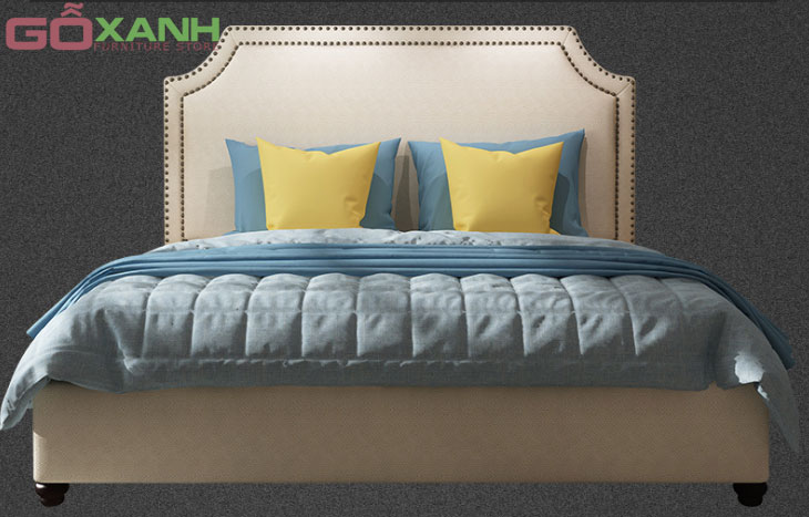 Cửa hàng bán giường ngủ giá rẻ tại Thủ Đức - Nội thất Gỗ Xanh nơi cung cấp các mẫu giường giá rẻ 3