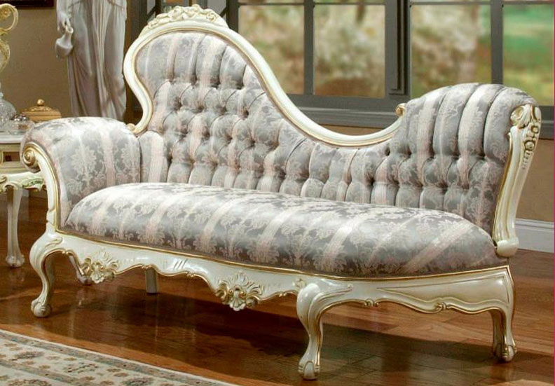 Đi văng gỗ bọc nệm