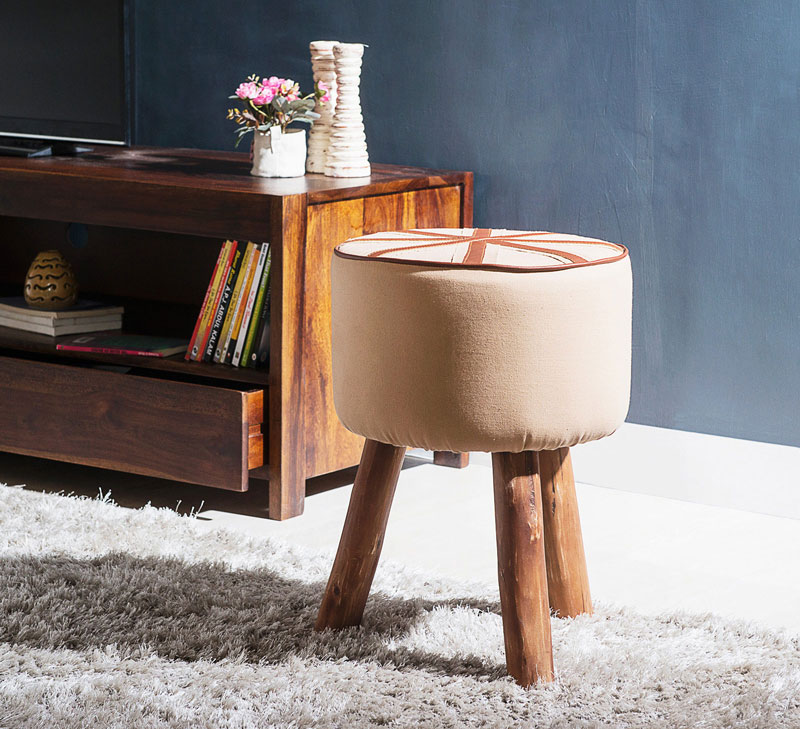 Đôn sofa kiểu độc lạ đơn giản nhưng rất đẹp - goxanh.vn