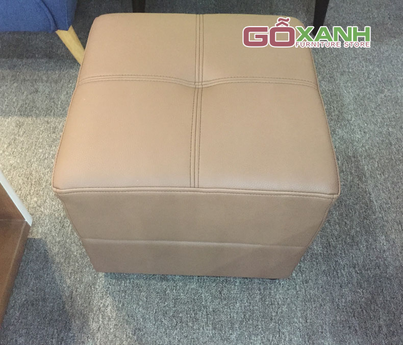 Hình ảnh đôn sofa vuông, đôn ghế sofa phòng khách 45 x 45