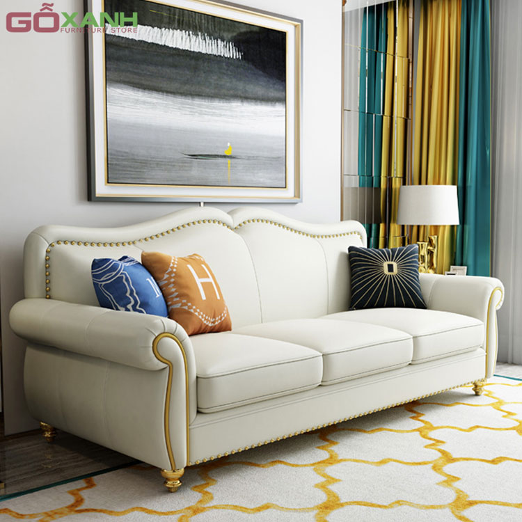 Đóng sofa tân cổ điển, nhận đặt hàng salon theo yêu cầu
