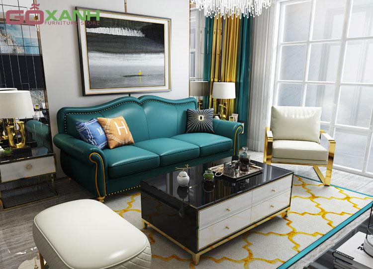 Đóng sofa tân cổ điển, nhận đặt hàng salon theo yêu cầu 1