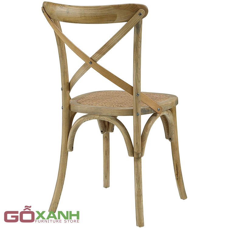 Ghế ăn bọc vải đẹp ghế ăn gỗ sồi tự nhiên - Ghế ăn cao cấp 13