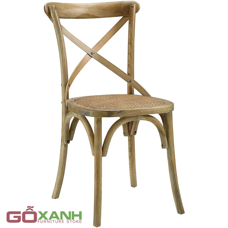 Ghế ăn bọc vải đẹp ghế ăn gỗ sồi tự nhiên - Ghế ăn cao cấp 15