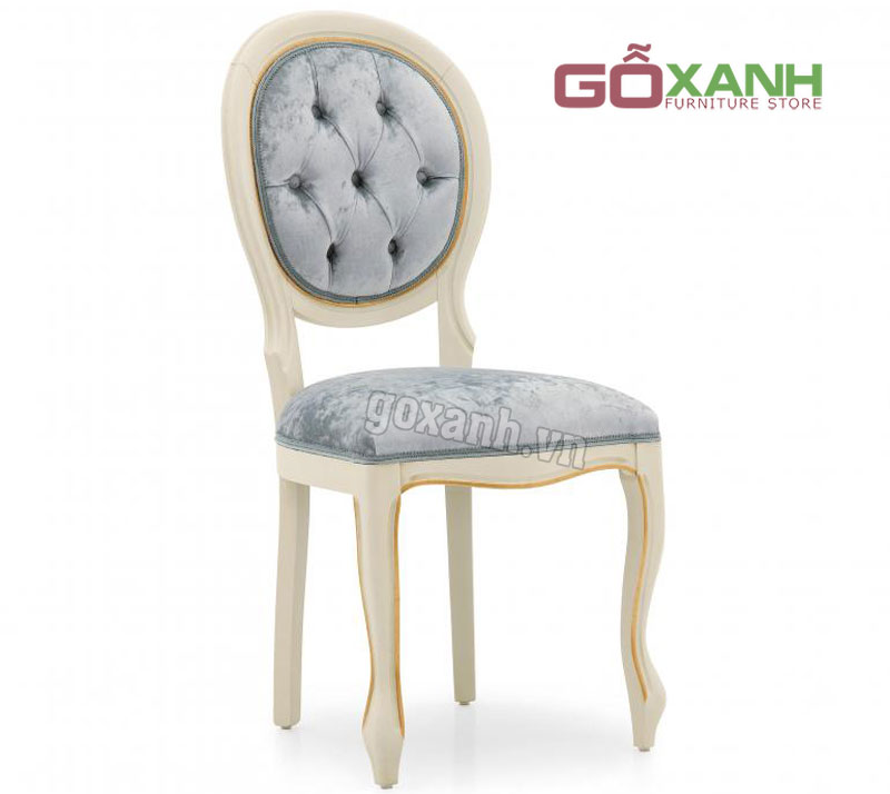 Ghế ăn cổ điển bọc nệm
