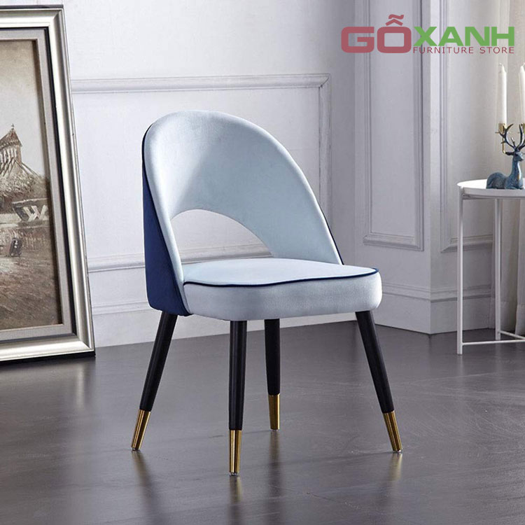 Ghế ăn kiểu mới nhất, ghế ăn gỗ tự nhiên kiểu nhập khẩu 1