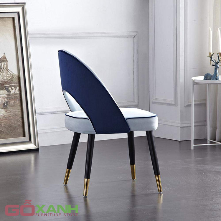 Ghế ăn kiểu mới nhất, ghế ăn gỗ tự nhiên kiểu nhập khẩu 2