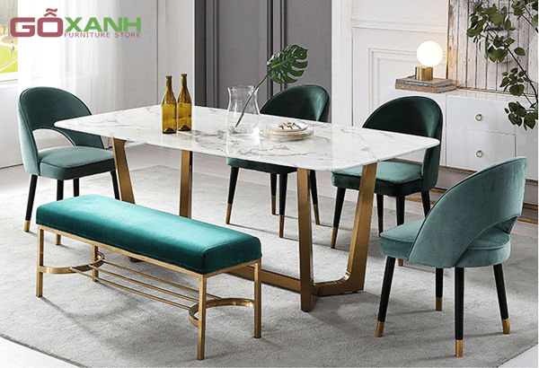 Ghế ăn kiểu mới nhất, ghế ăn gỗ tự nhiên kiểu nhập khẩu 3