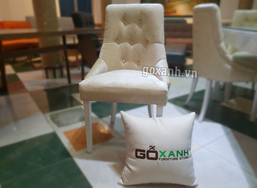 Ghế ăn tân cổ điển sang trọng, Bộ bàn ăn tân cổ điển 6 ghế đẹp 2