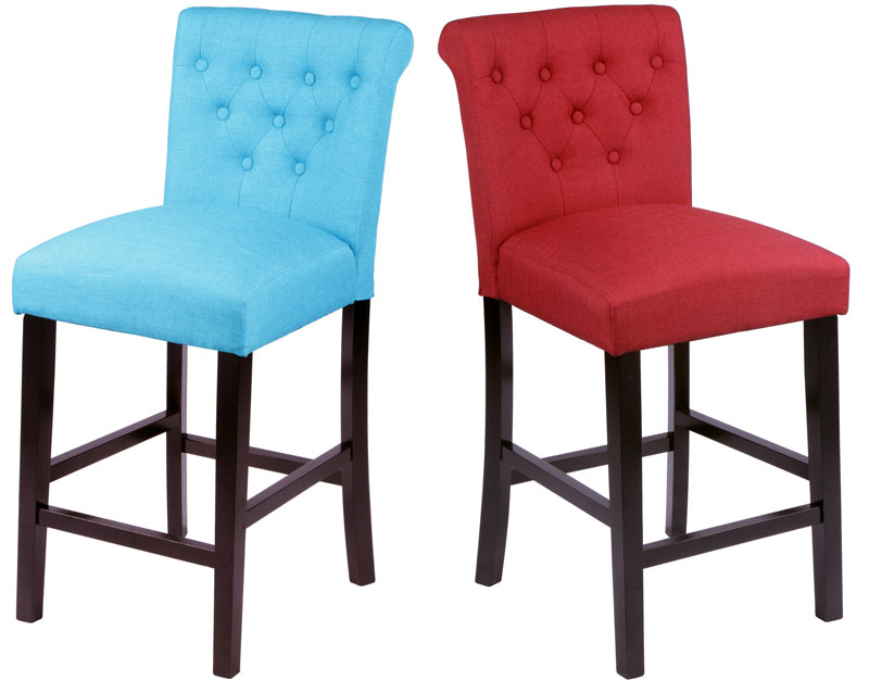 Ghế cafe gỗ chân cao