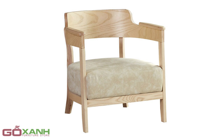 Ghế cafe gỗ phong cách