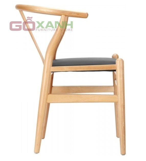Ghế cafe gỗ sồi Mỹ - Sồi trắng có vân đẹp, kỹ thuật tinh xảo 1