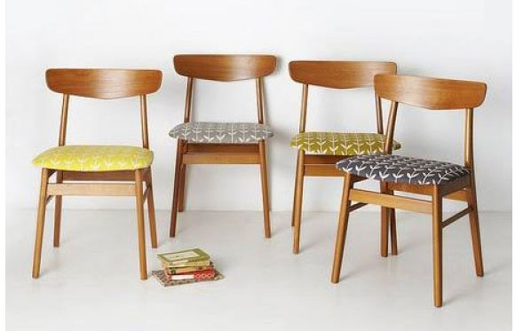 Mẫu ghế cafe gỗ tự nhiên đẹp phong cách đơn giản