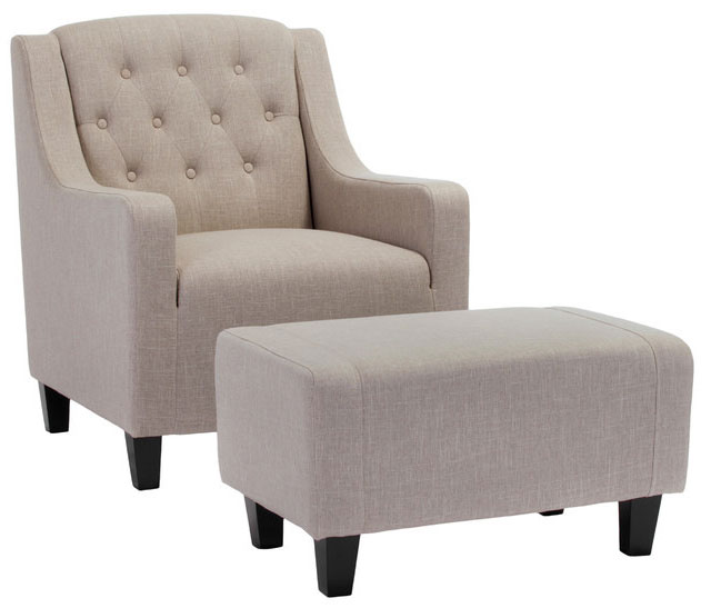 Ghế cafe vải bố