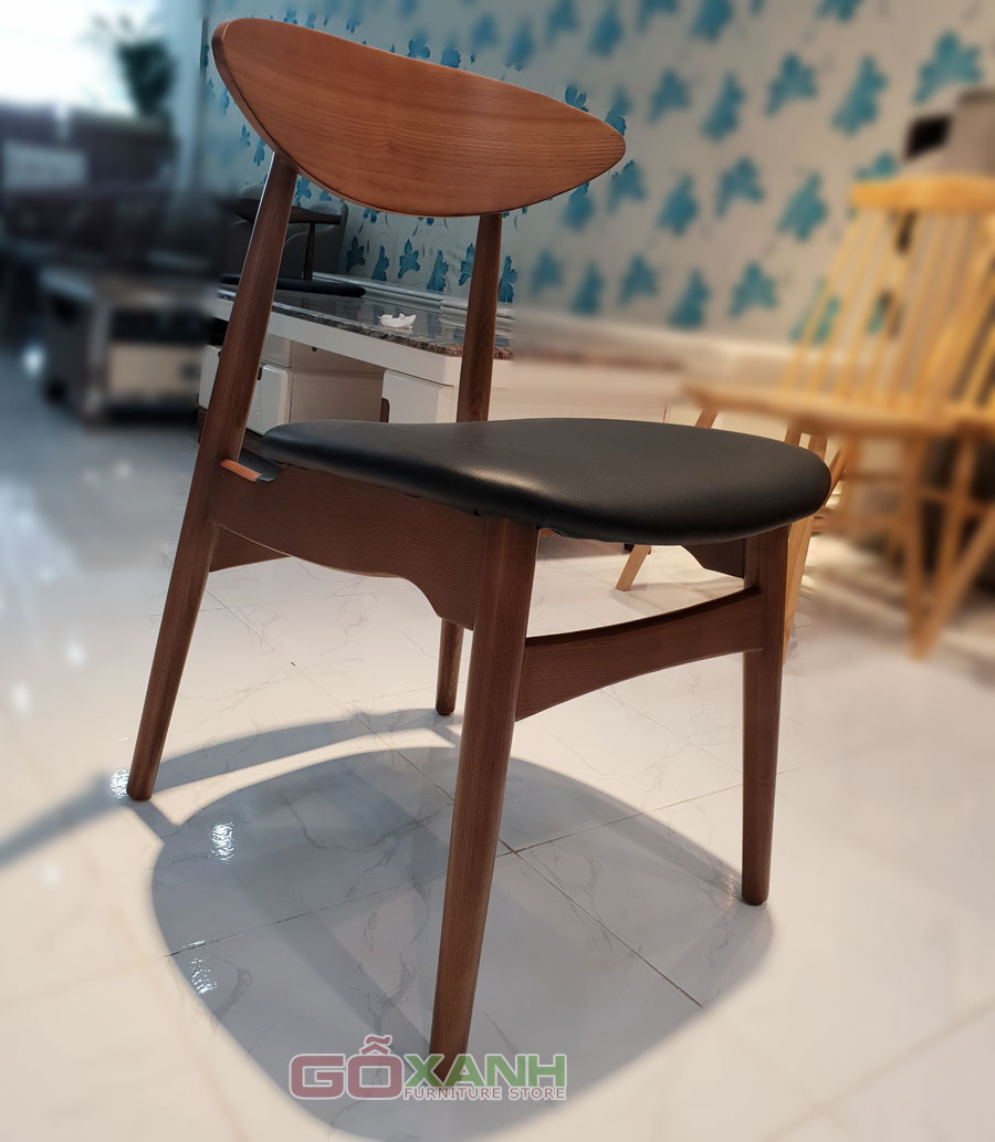 Ghế CH33 gỗ ASH (Gỗ tần bì), gỗ đẹp loại 1 xuất khẩu nước ngoài 1