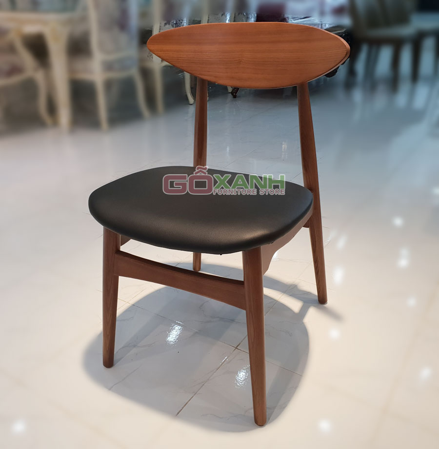 Ghế CH33 gỗ ASH (Gỗ tần bì), gỗ đẹp loại 1 xuất khẩu nước ngoài 2