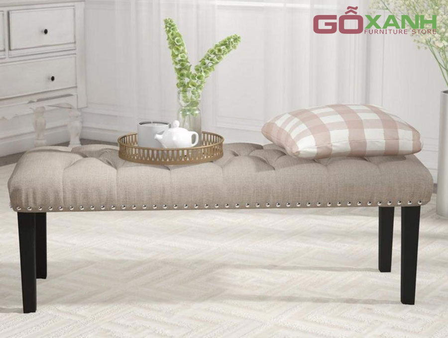 ghe-cuoi-giuong-tan-co-dien-dep-2 Ghế cuối giường tân cổ điển đẹp trang trí phòng ngủ bắt mắt hơn 2