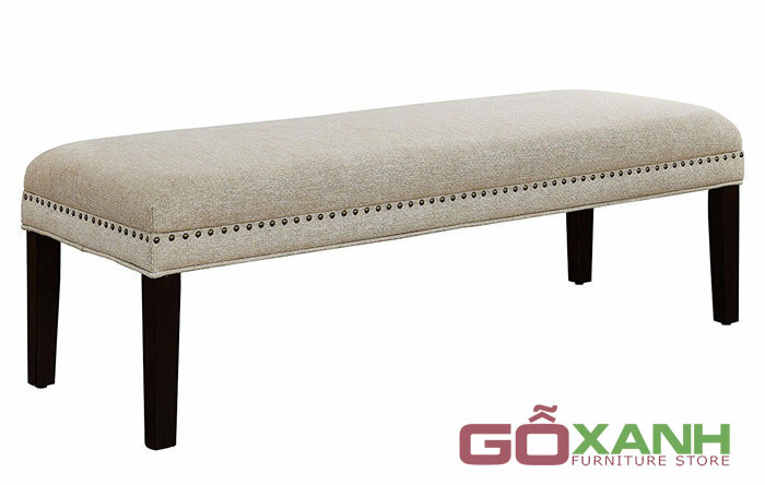Ghế đôn đuôi giường hiện đại
