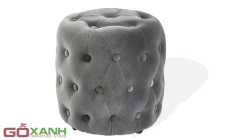 Ghế đôn sofa tròn bọc nệm