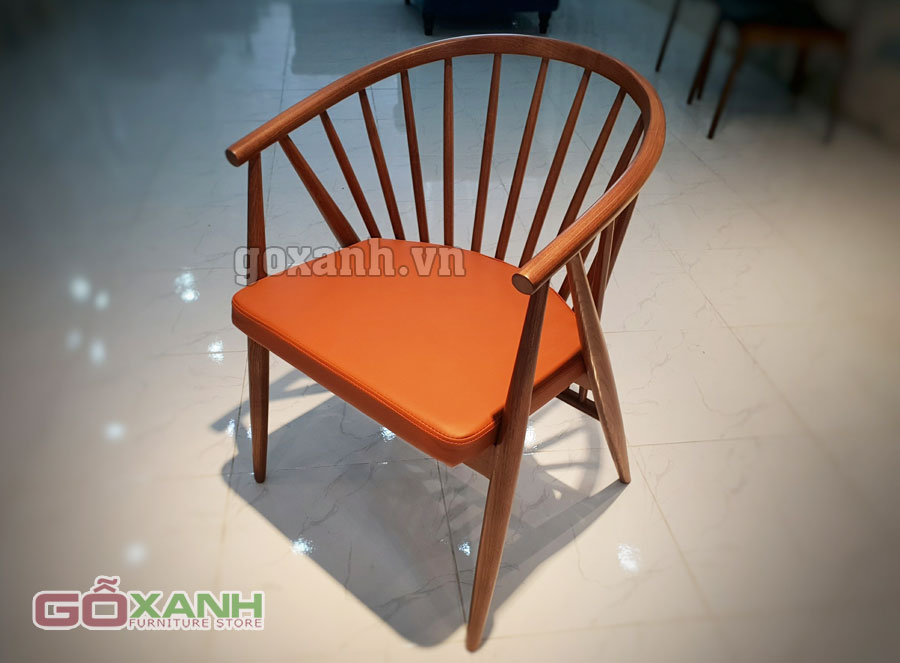 Ghế Genny Chair gỗ sồi, Sản xuất ghế ăn tiêu chuẩn xuất khẩu 1