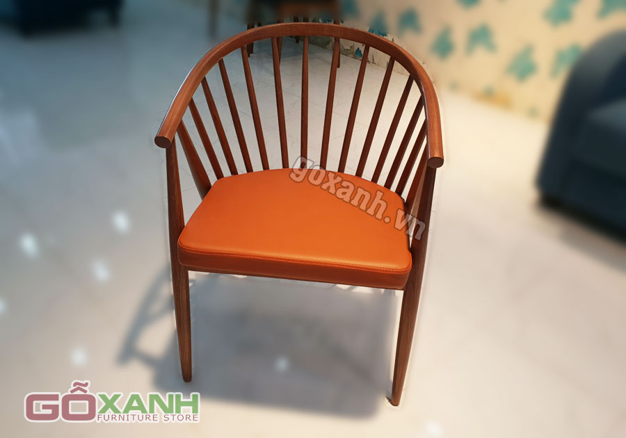 Ghế Genny Chair gỗ sồi, Sản xuất ghế ăn tiêu chuẩn xuất khẩu 2